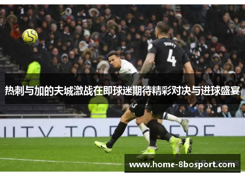 热刺与加的夫城激战在即球迷期待精彩对决与进球盛宴